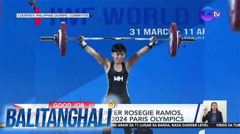 pinay scandal news 2024 com today youtube|Pinay weightlifter Rosegie Ramos, nag.